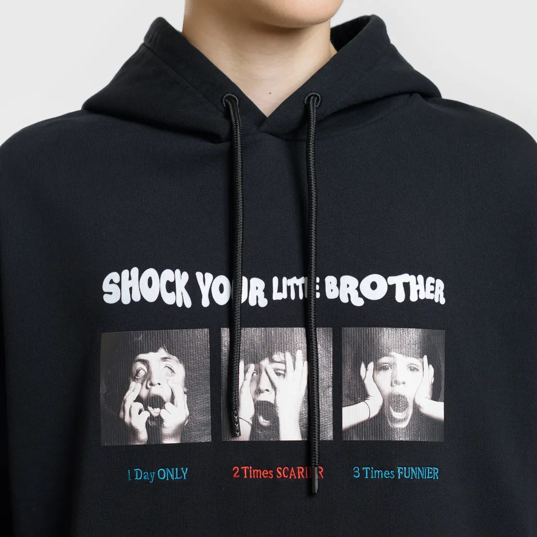 Marcelo Burlon Мужская толстовка Shock Over Hoodie