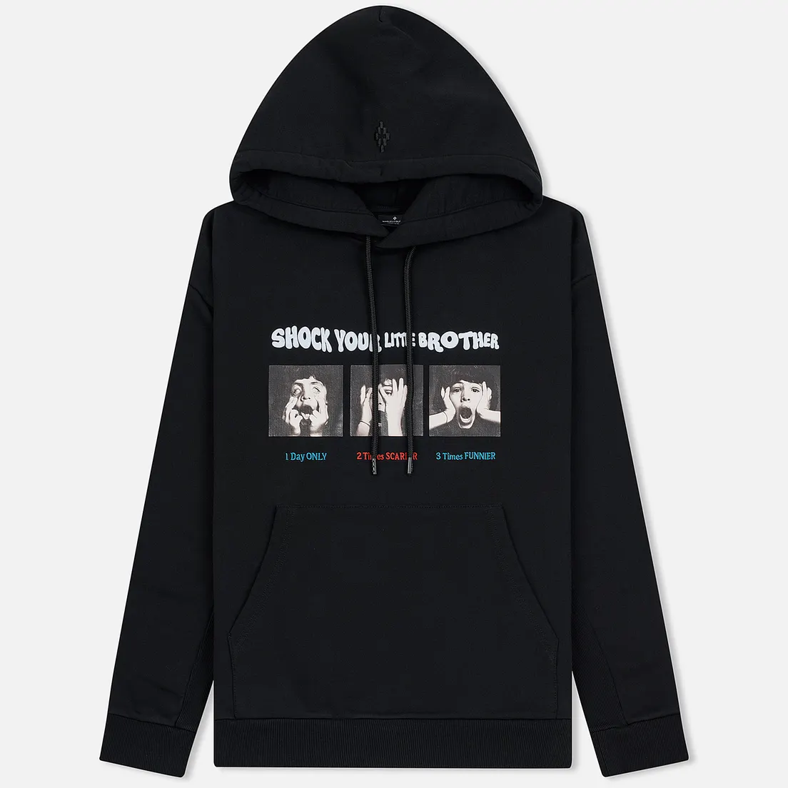 Marcelo Burlon Мужская толстовка Shock Over Hoodie