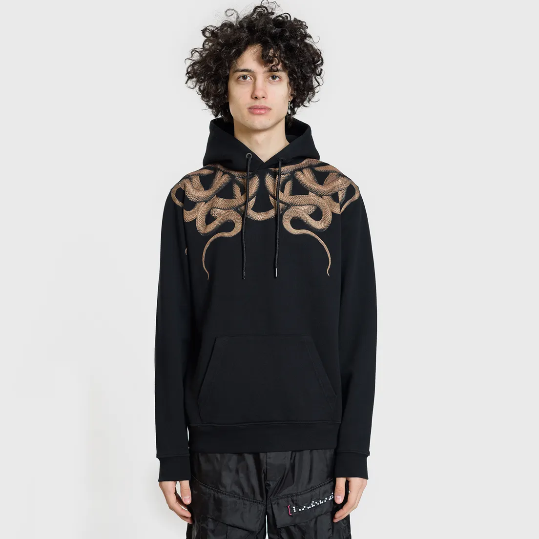 Marcelo Burlon Мужская толстовка Snakes Hoodie