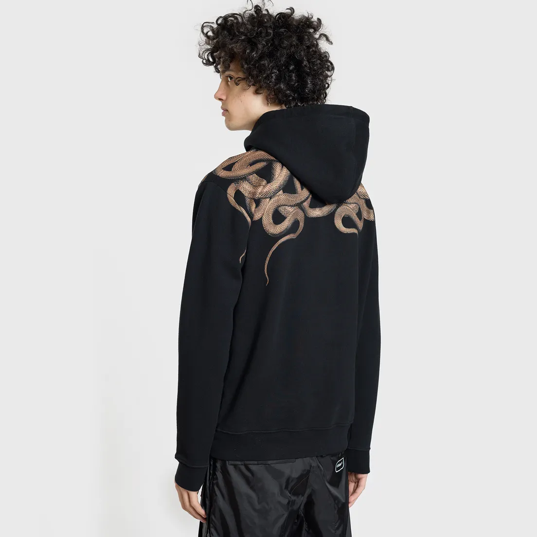 Marcelo Burlon Мужская толстовка Snakes Hoodie