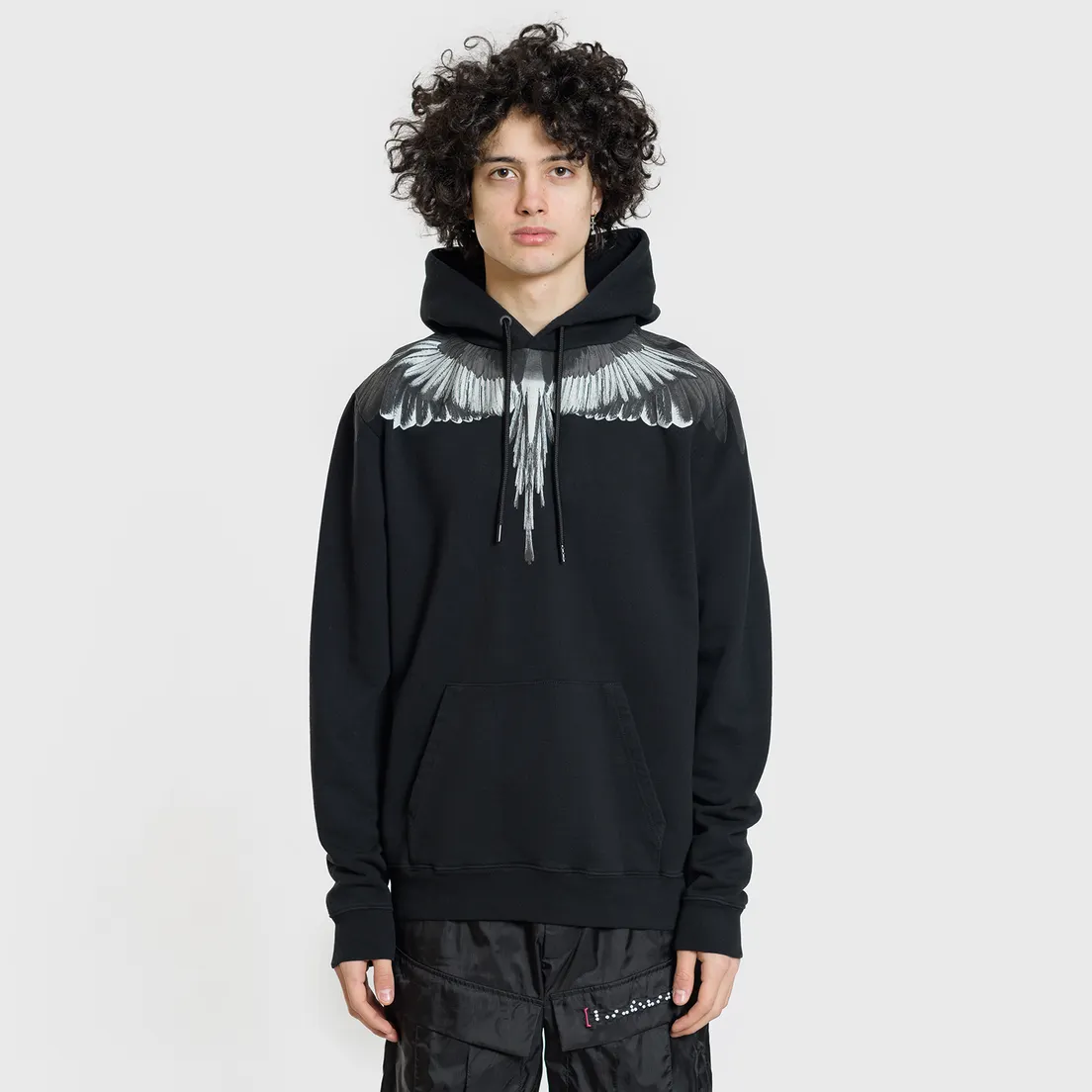 Marcelo Burlon Мужская толстовка Wings Hoodie