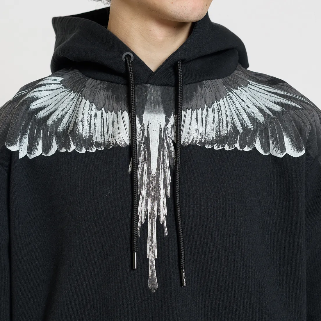Marcelo Burlon Мужская толстовка Wings Hoodie
