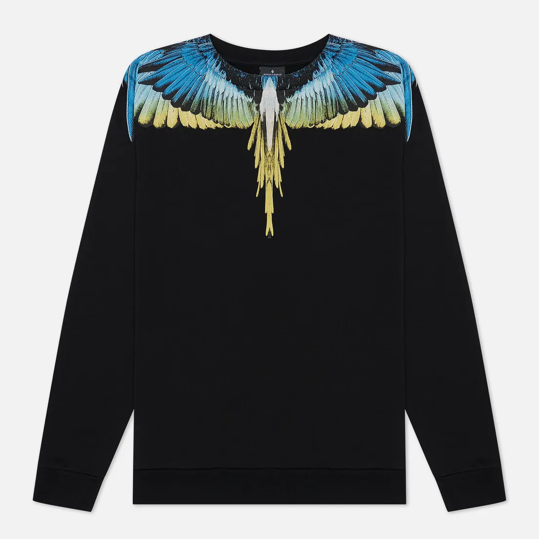 Marcelo Burlon Мужская толстовка Wings Regular Crewneck