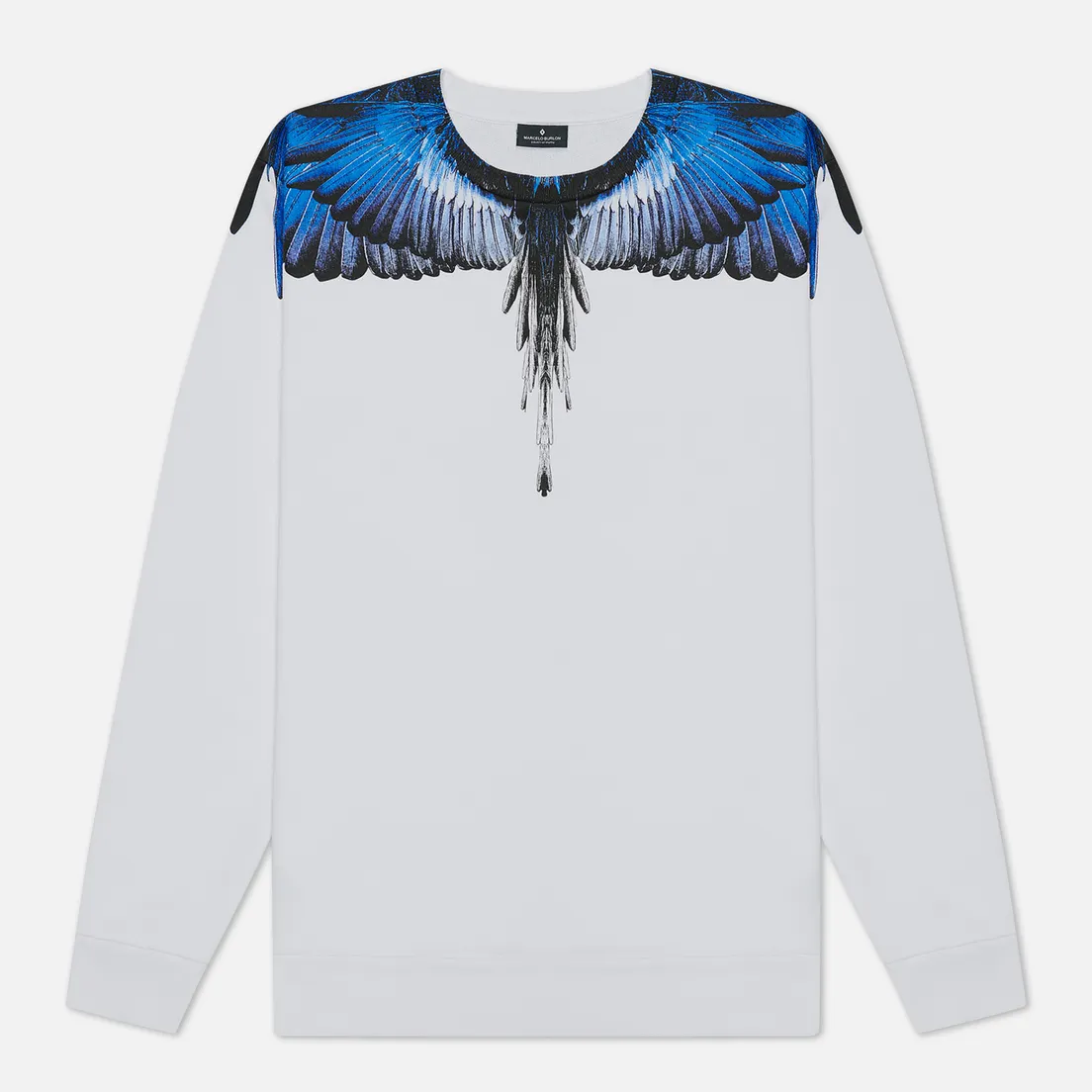 Marcelo Burlon Мужская толстовка Wings Regular Crewneck