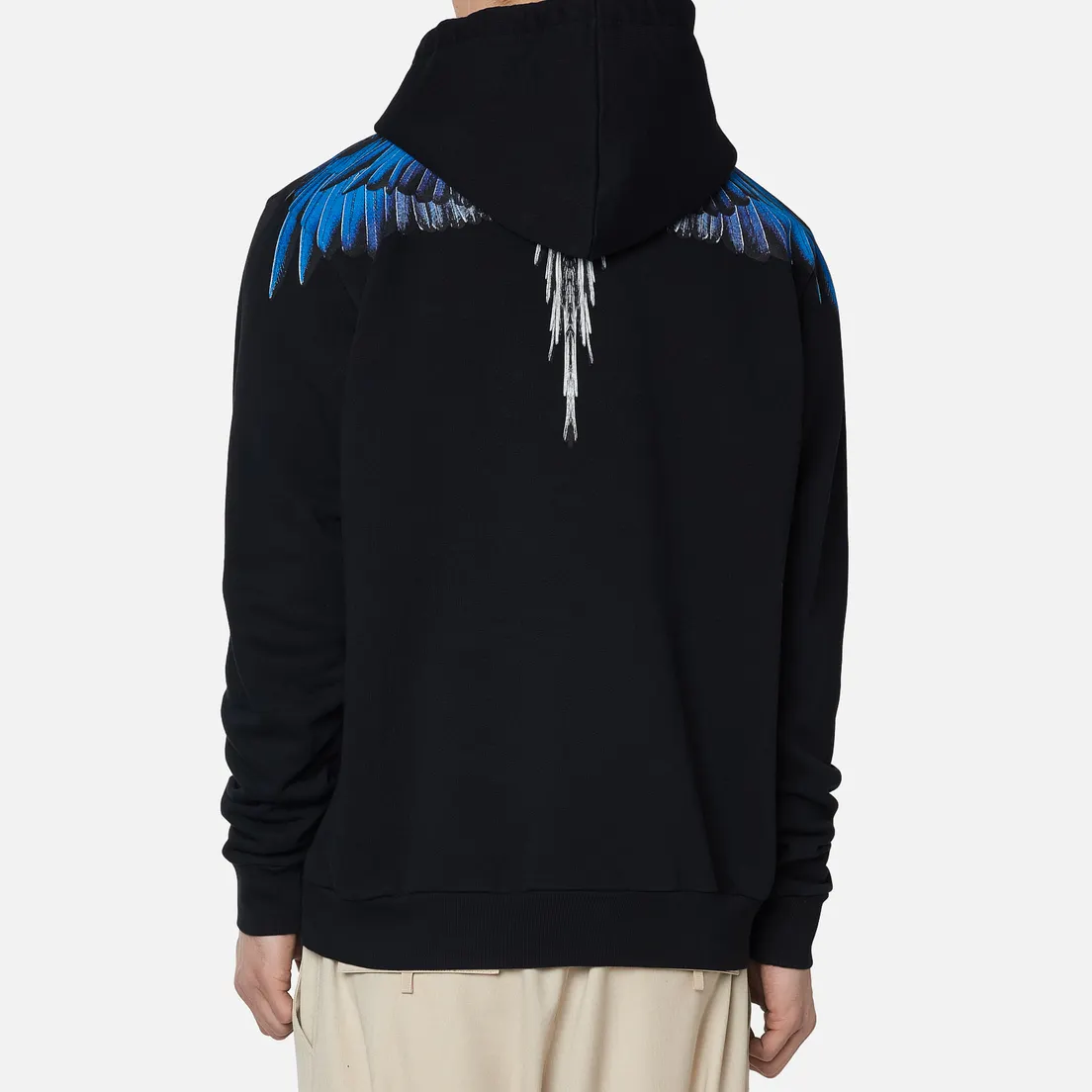 Marcelo Burlon Мужская толстовка Wings Regular Hoodie