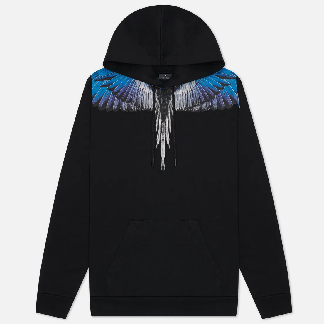 Marcelo Burlon Мужская толстовка Wings Regular Hoodie