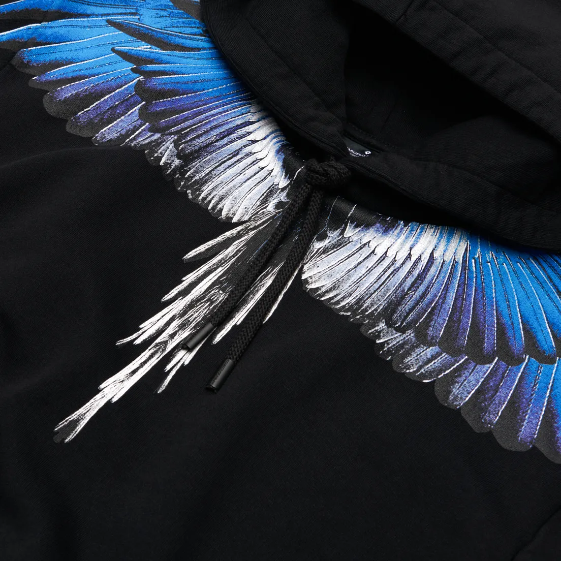 Marcelo Burlon Мужская толстовка Wings Regular Hoodie