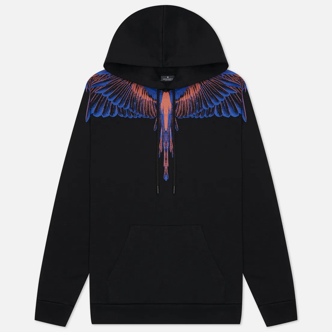 Marcelo Burlon Мужская толстовка Wings Regular Hoodie