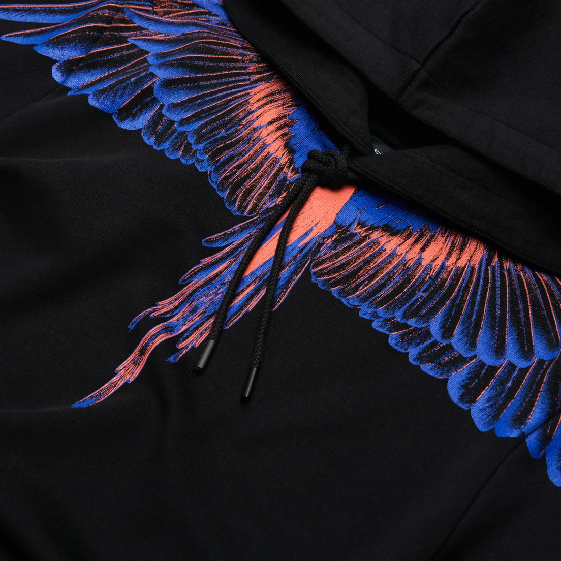 Marcelo Burlon Мужская толстовка Wings Regular Hoodie
