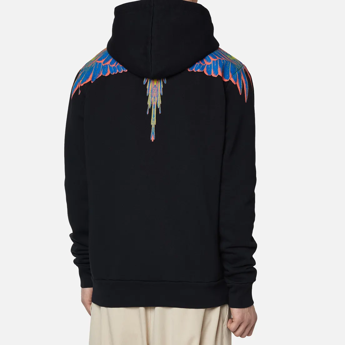 Marcelo Burlon Мужская толстовка Wings Regular Hoodie