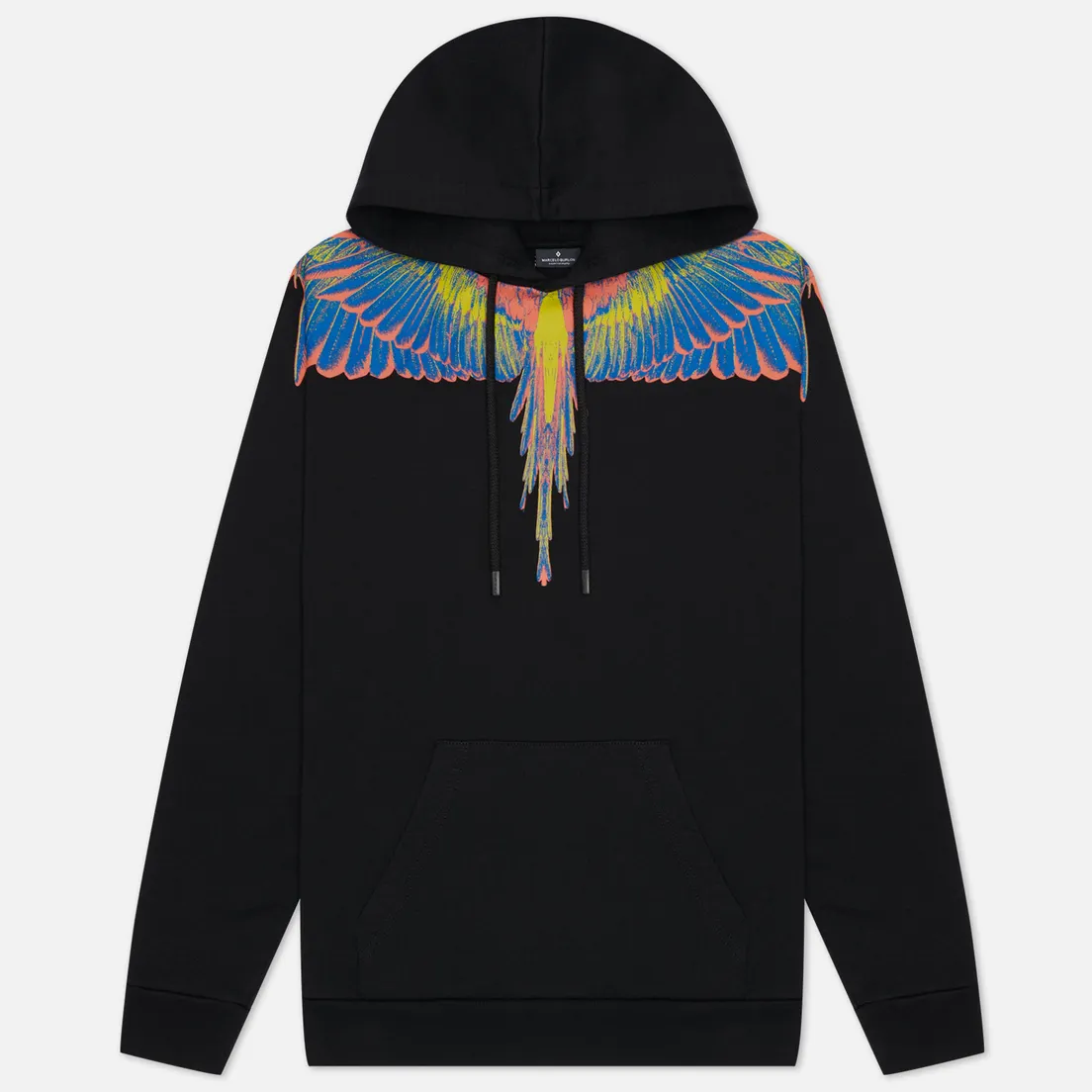 Marcelo Burlon Мужская толстовка Wings Regular Hoodie
