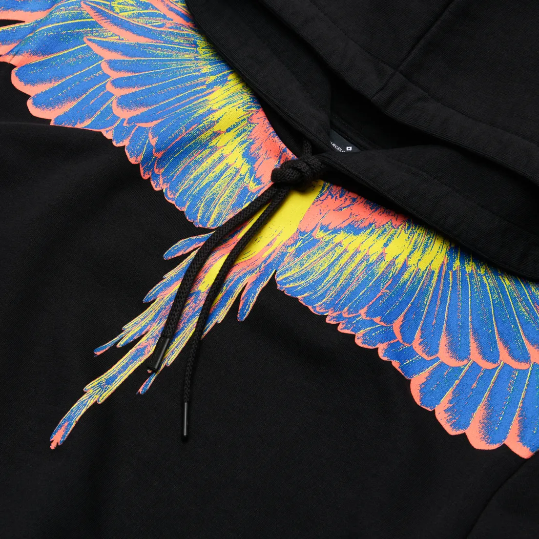 Marcelo Burlon Мужская толстовка Wings Regular Hoodie