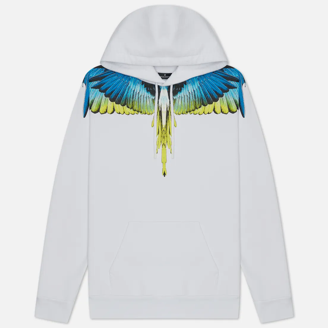 Marcelo Burlon Мужская толстовка Wings Regular Hoodie