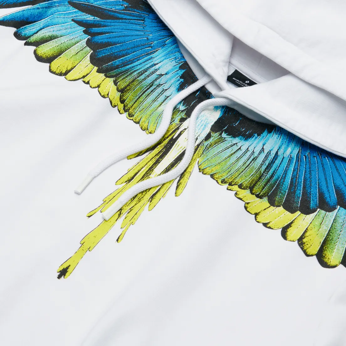 Marcelo Burlon Мужская толстовка Wings Regular Hoodie