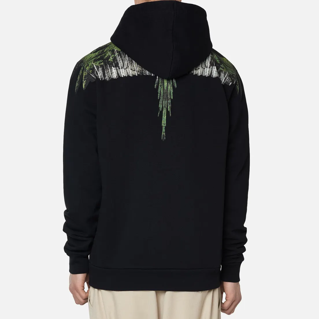 Marcelo Burlon Мужская толстовка Wood Wings Hoodie