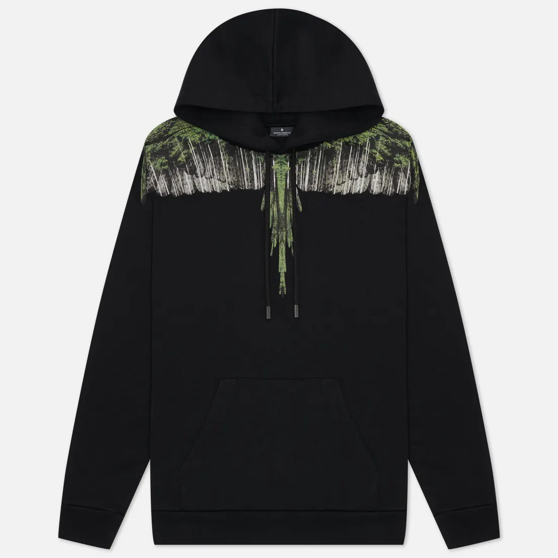 Marcelo Burlon Мужская толстовка Wood Wings Hoodie