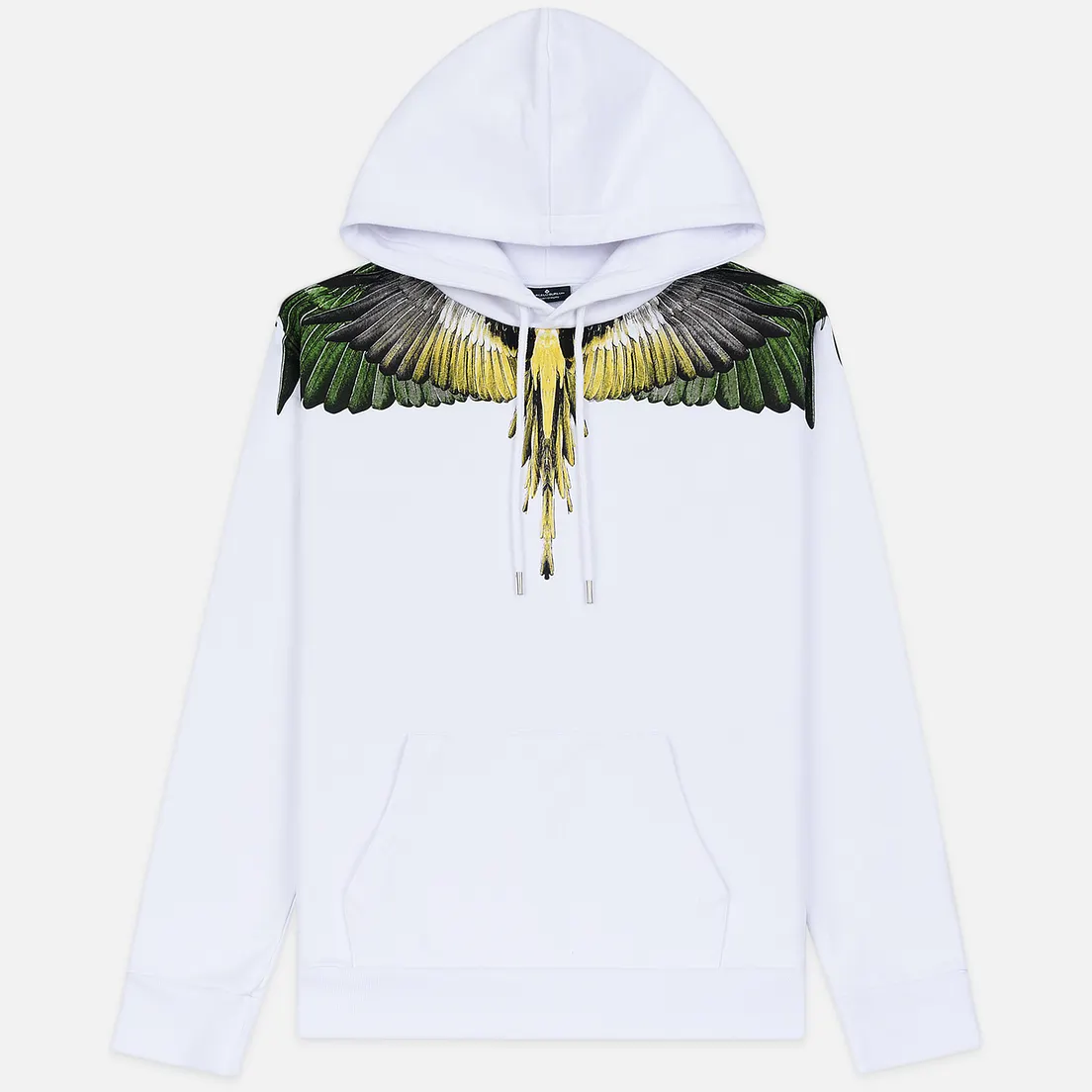 Marcelo Burlon Мужская толстовка Yellow Wings Hoodie