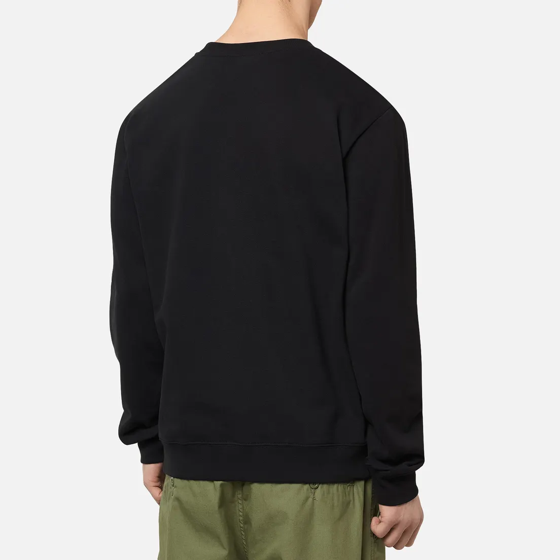 McQ Alexander McQueen Мужская толстовка Big Crew Neck Chester Monster