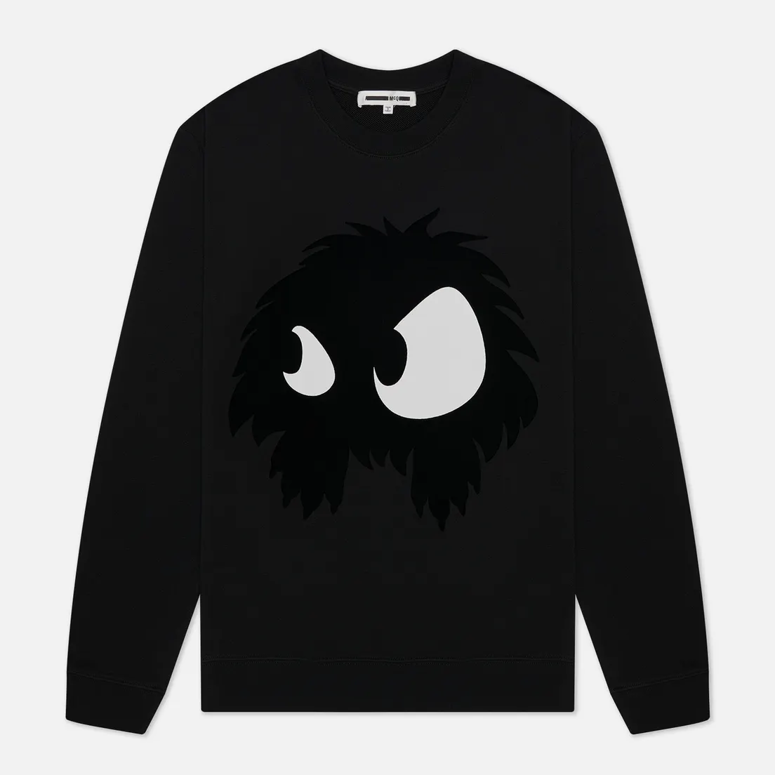 McQ Alexander McQueen Мужская толстовка Big Crew Neck Chester Monster