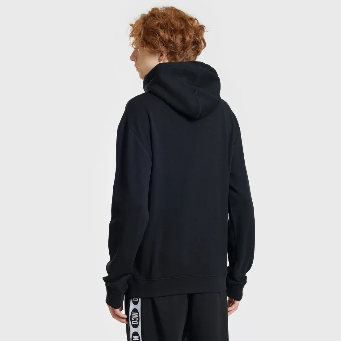 McQ Alexander McQueen Мужская толстовка Big Hoodie MCQ Block
