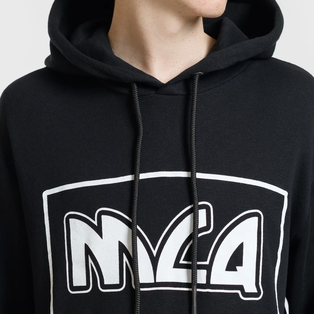 McQ Alexander McQueen Мужская толстовка Big Hoodie MCQ Block