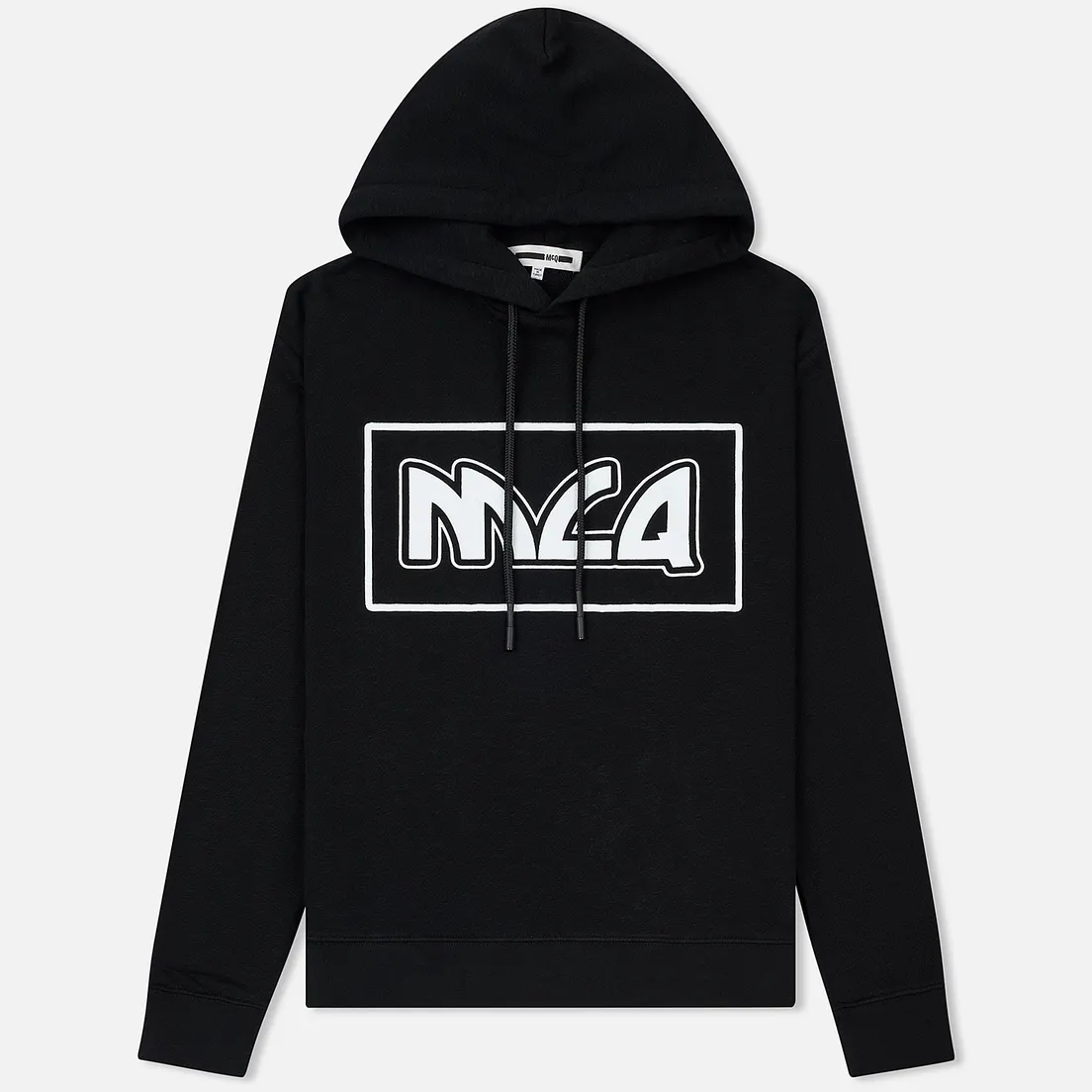 McQ Alexander McQueen Мужская толстовка Big Hoodie MCQ Block