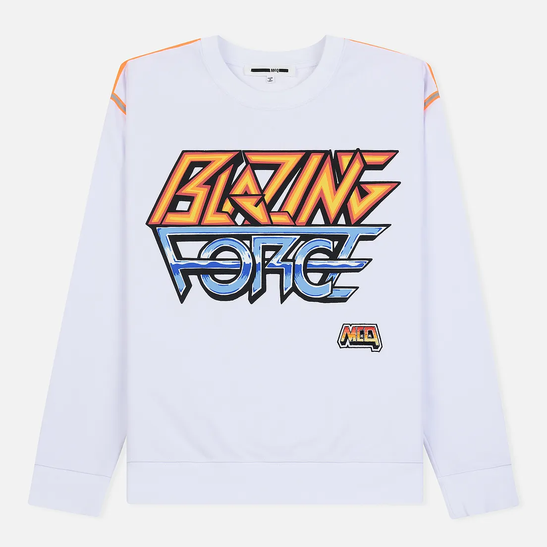 McQ Alexander McQueen Мужская толстовка Blazing Force Oversized