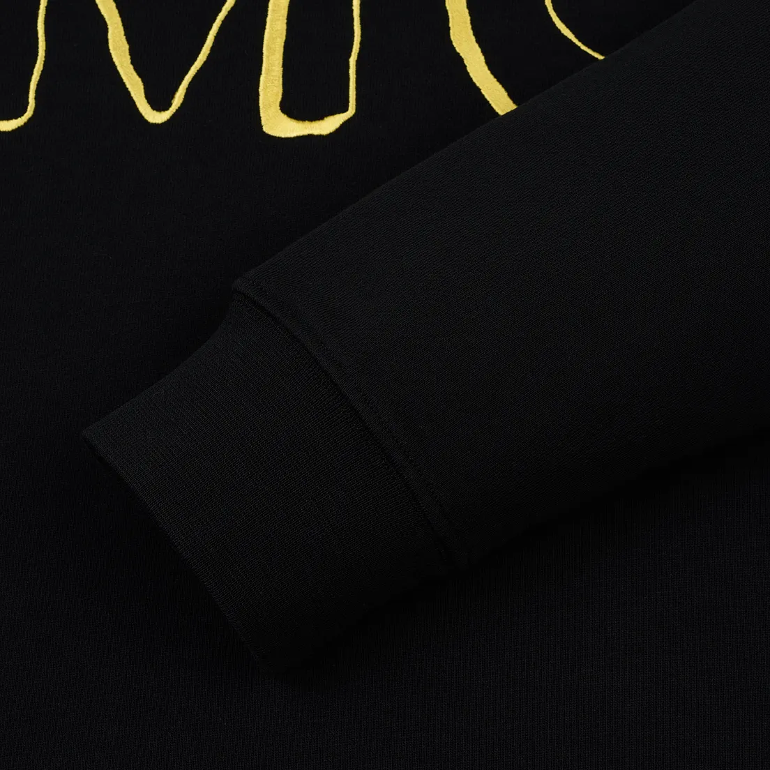 McQ Alexander McQueen Мужская толстовка Clean Hoodie 01 MCQ Font