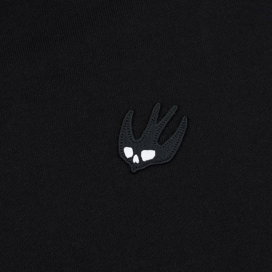 McQ Alexander McQueen Мужская толстовка Clean Zip Hoodie SG Swallow Badge