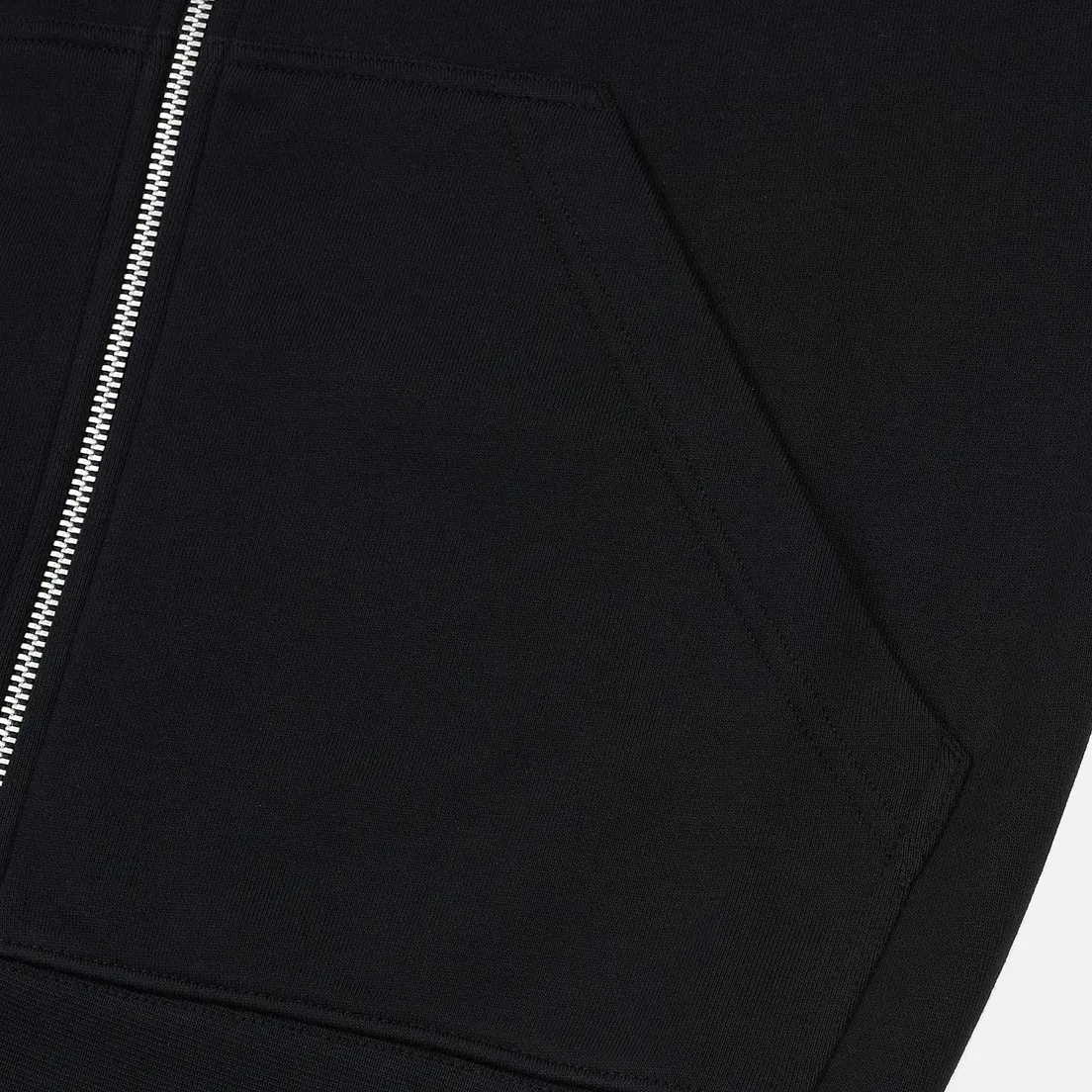McQ Alexander McQueen Мужская толстовка Clean Zip Hoodie SG Swallow Badge