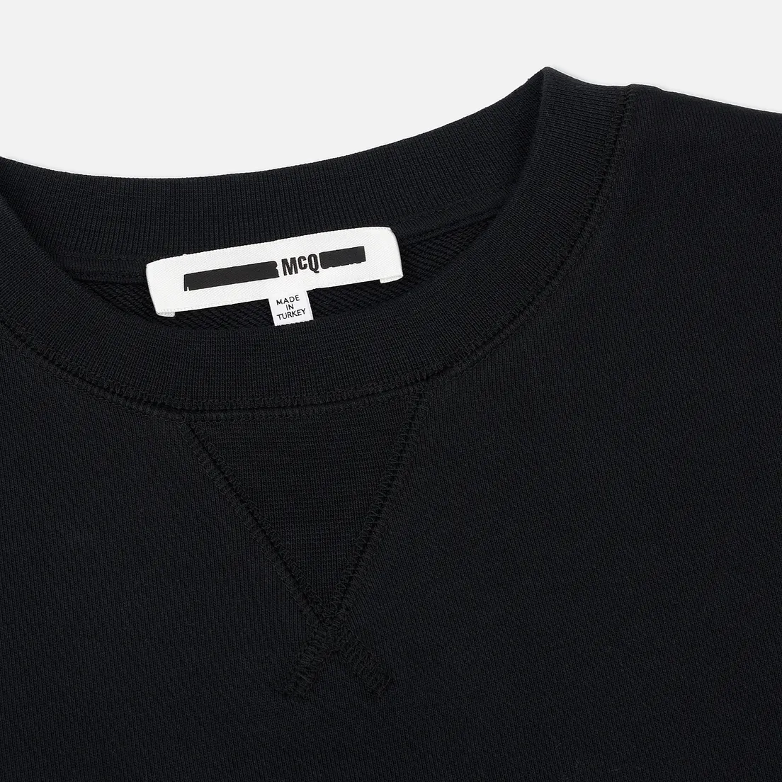 McQ Alexander McQueen Мужская толстовка Coverlock Crew SG Swallow Badge