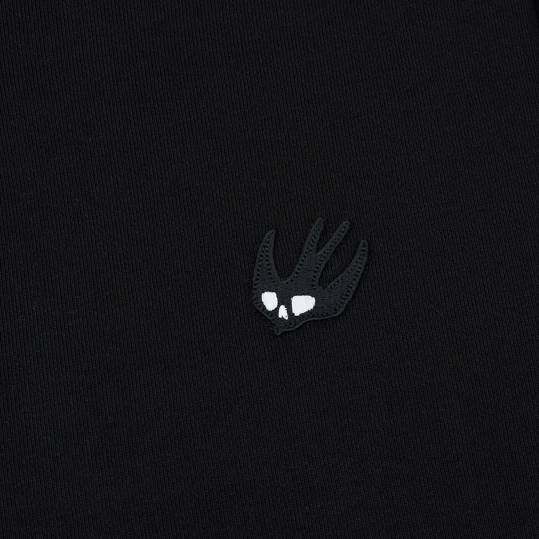 McQ Alexander McQueen Мужская толстовка Coverlock Crew SG Swallow Badge