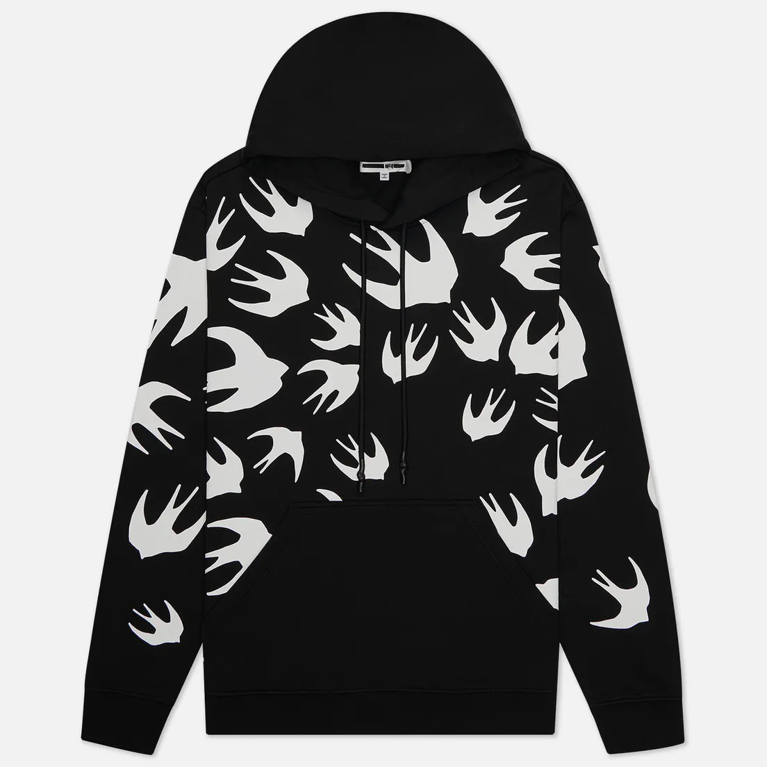 McQ Alexander McQueen Мужская толстовка Hoodie Swallow Swarm