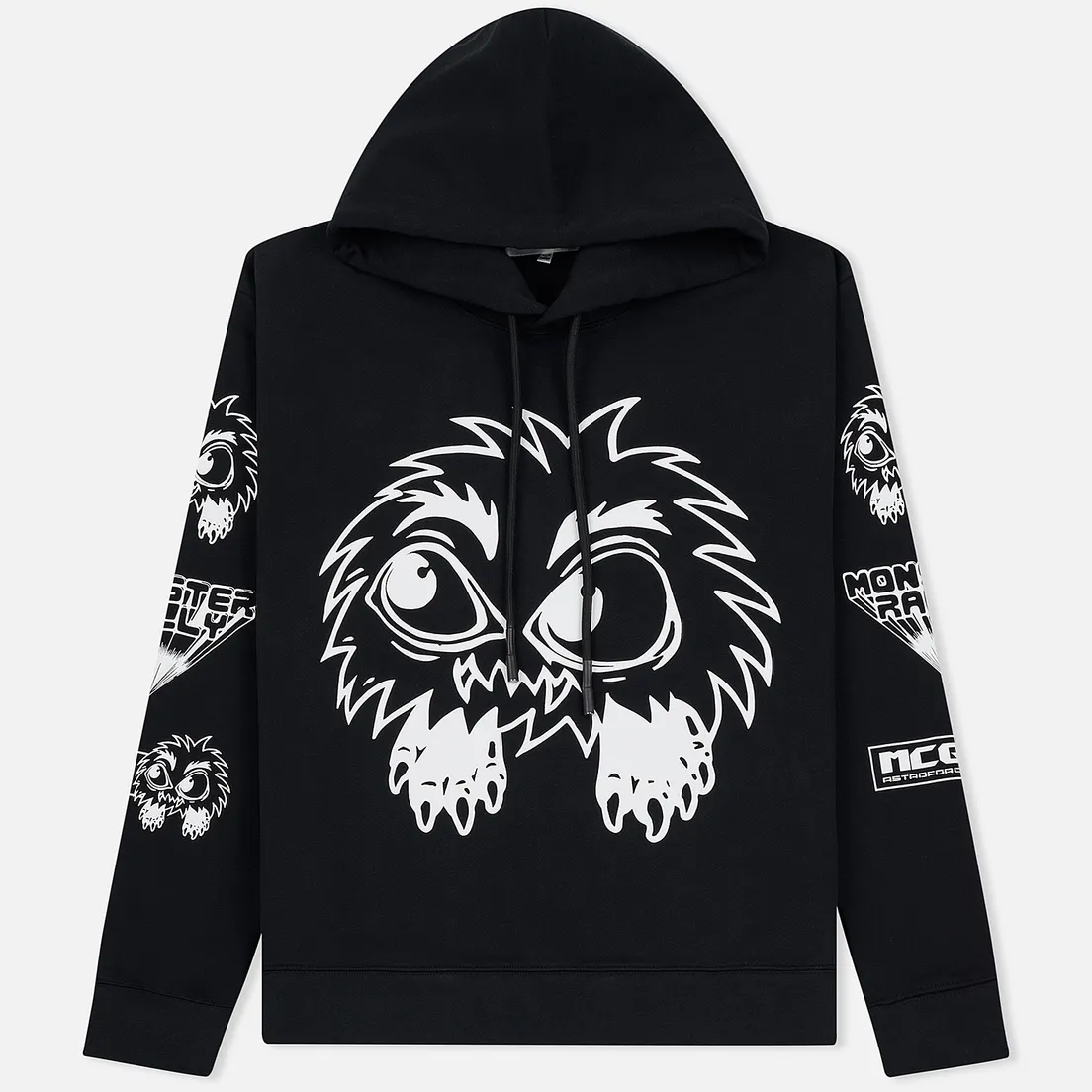McQ Alexander McQueen Мужская толстовка Monster Rally Big Hoodie