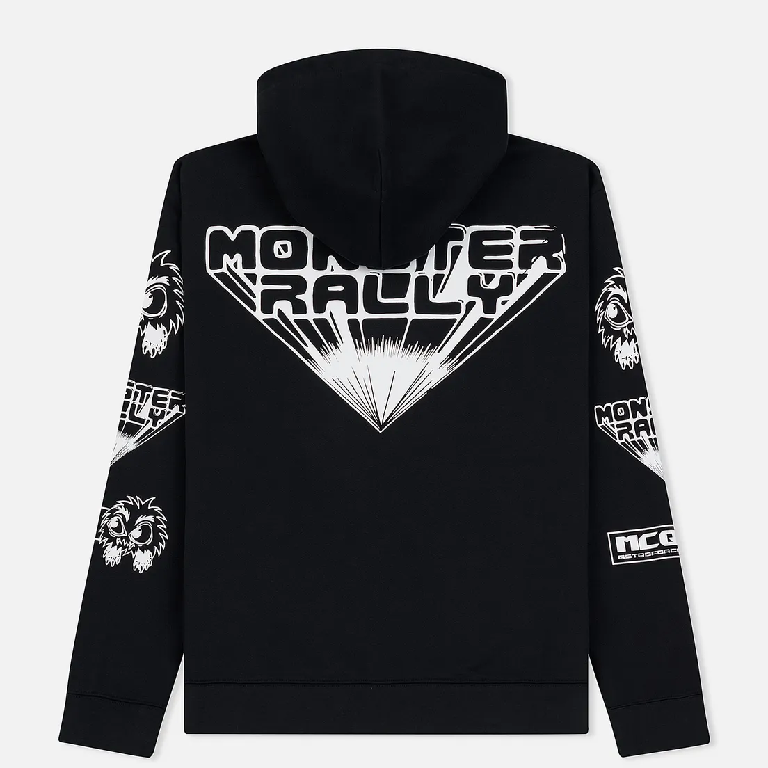 McQ Alexander McQueen Мужская толстовка Monster Rally Big Hoodie