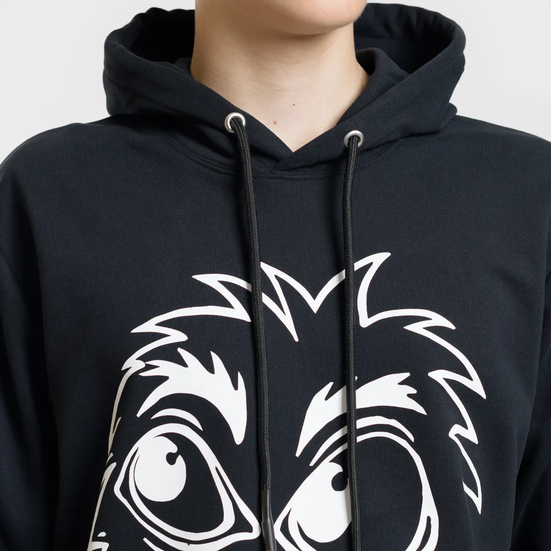 McQ Alexander McQueen Мужская толстовка Monster Rally Big Hoodie