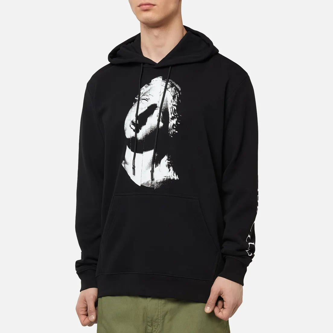 McQ Alexander McQueen Мужская толстовка Pullover Hoodie The Noise Club