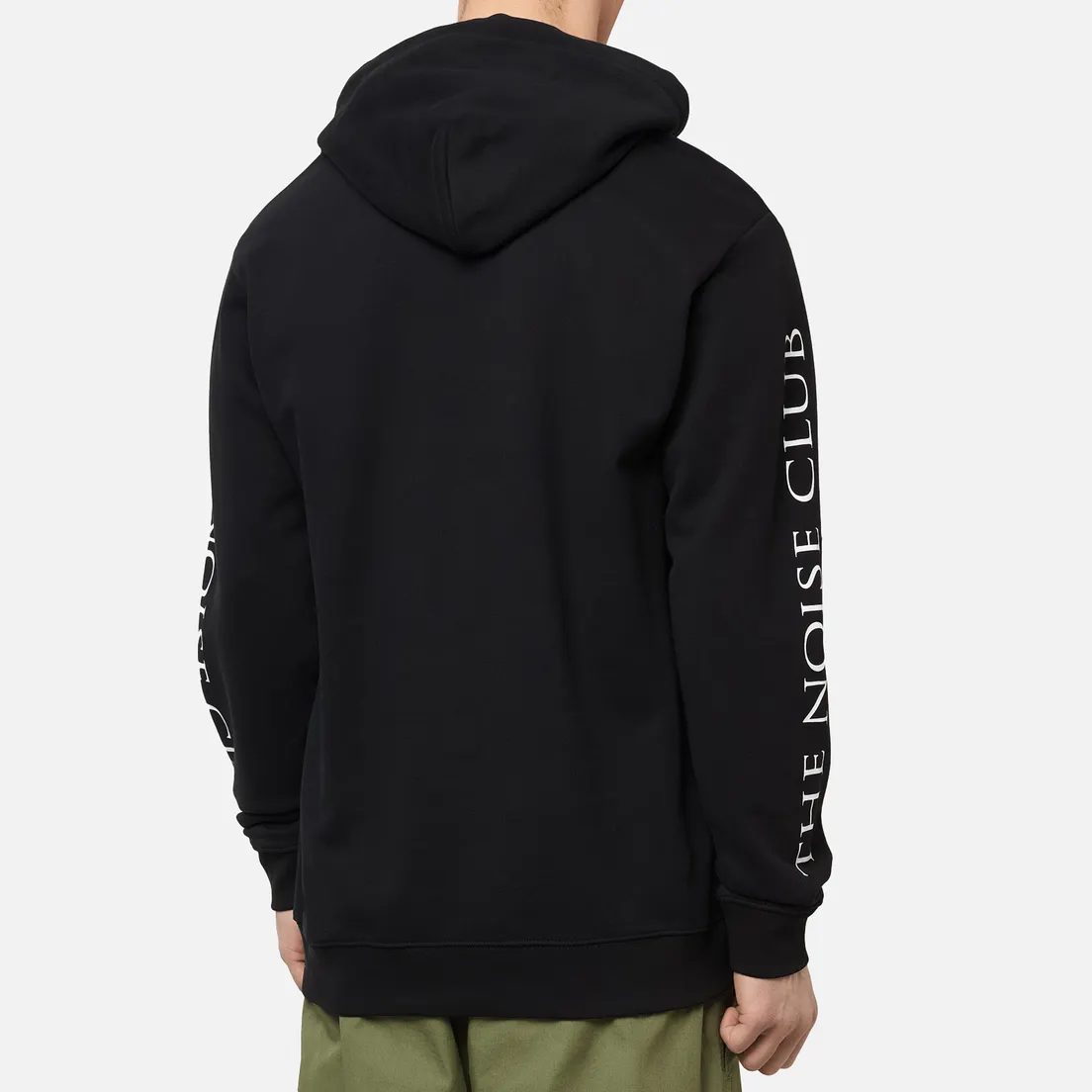 McQ Alexander McQueen Мужская толстовка Pullover Hoodie The Noise Club