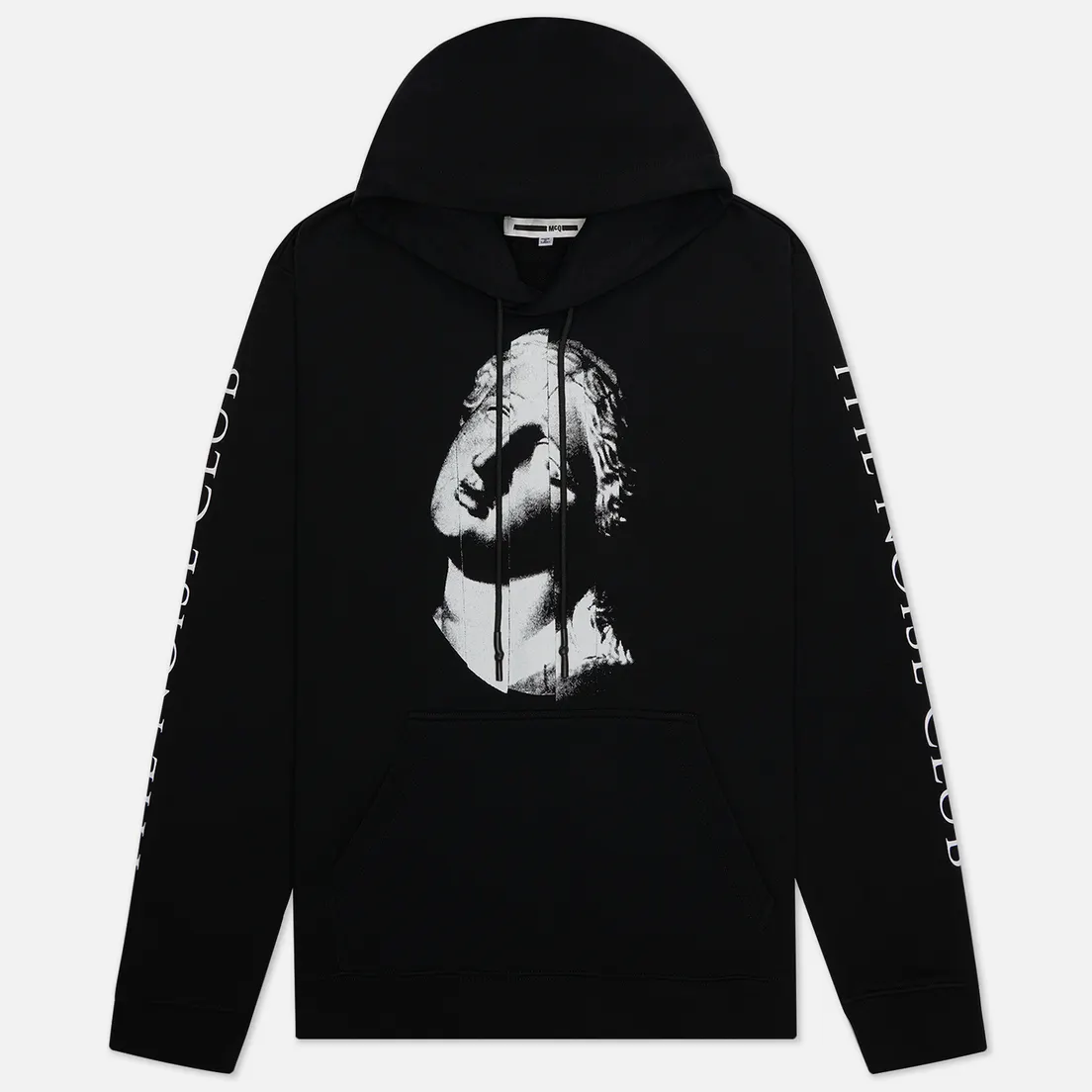 McQ Alexander McQueen Мужская толстовка Pullover Hoodie The Noise Club