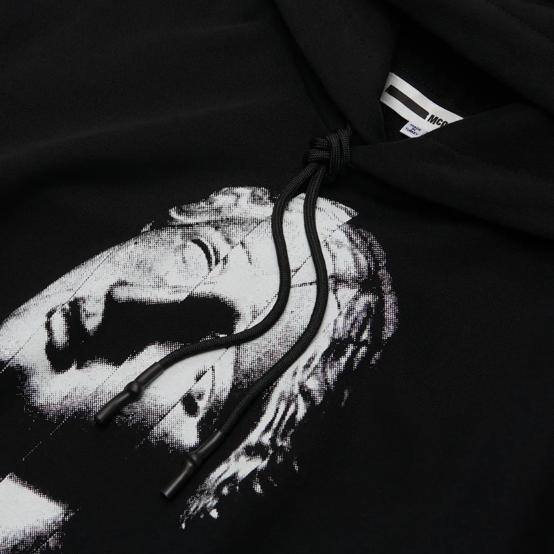 McQ Alexander McQueen Мужская толстовка Pullover Hoodie The Noise Club