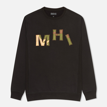 Мужская толстовка maharishi Camo Crew Black