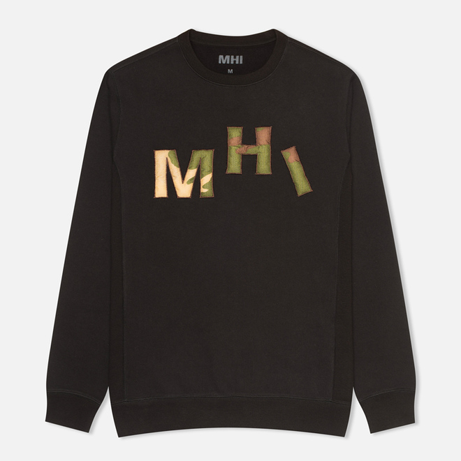 Мужская толстовка maharishi Camo Crew Black