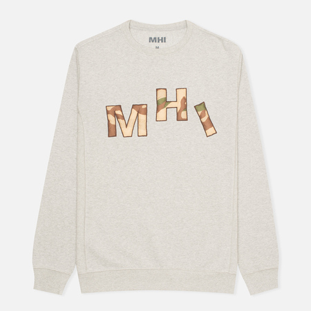 Мужская толстовка maharishi Camo Crew Grey Marl
