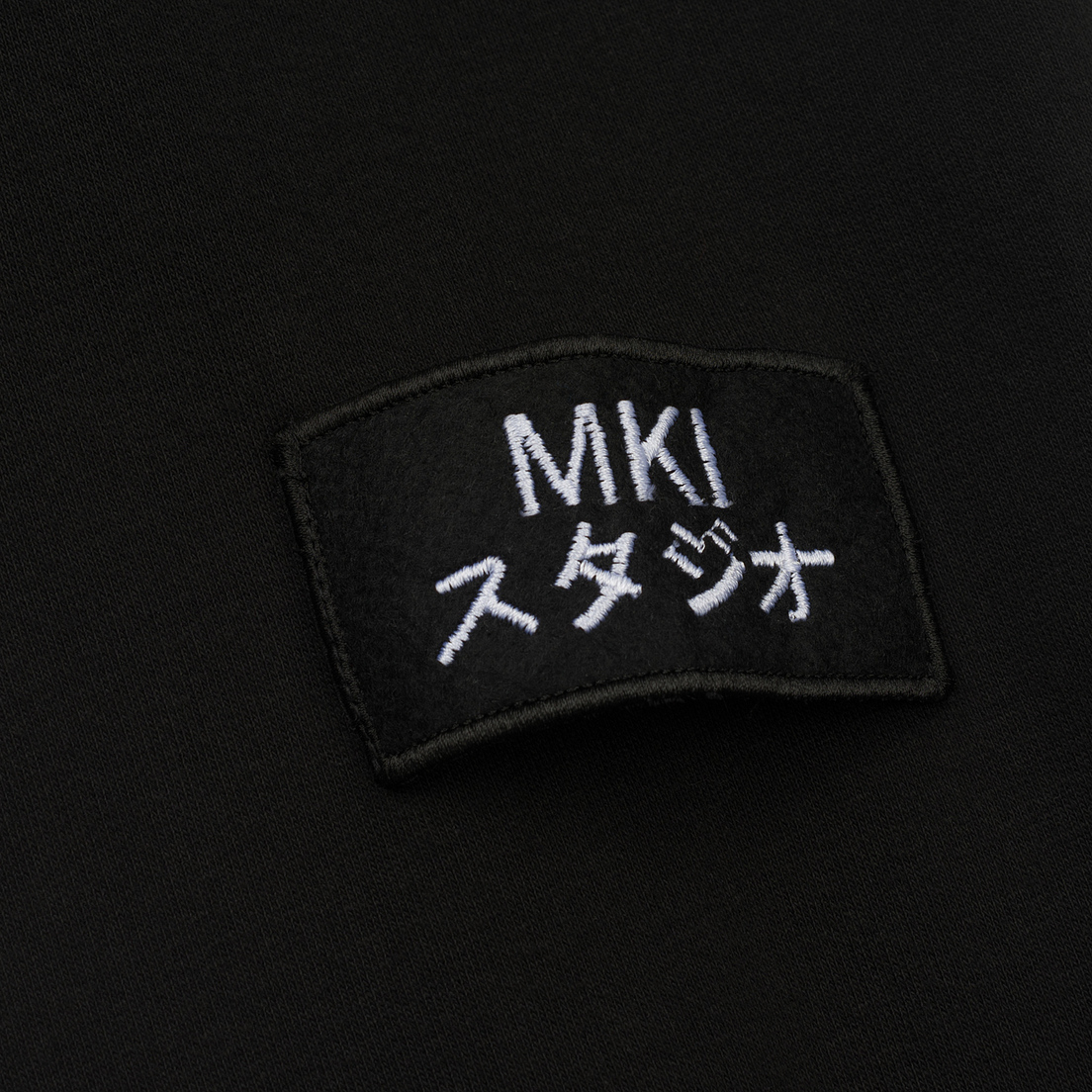 MKI Miyuki-Zoku Мужская толстовка Badge Sweat
