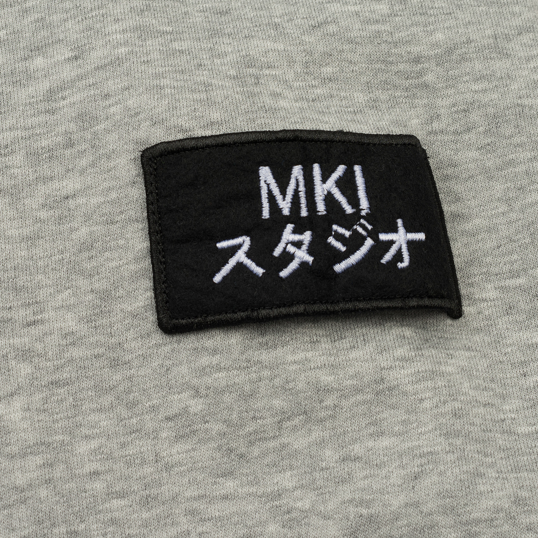 MKI Miyuki-Zoku Мужская толстовка Badge Sweat