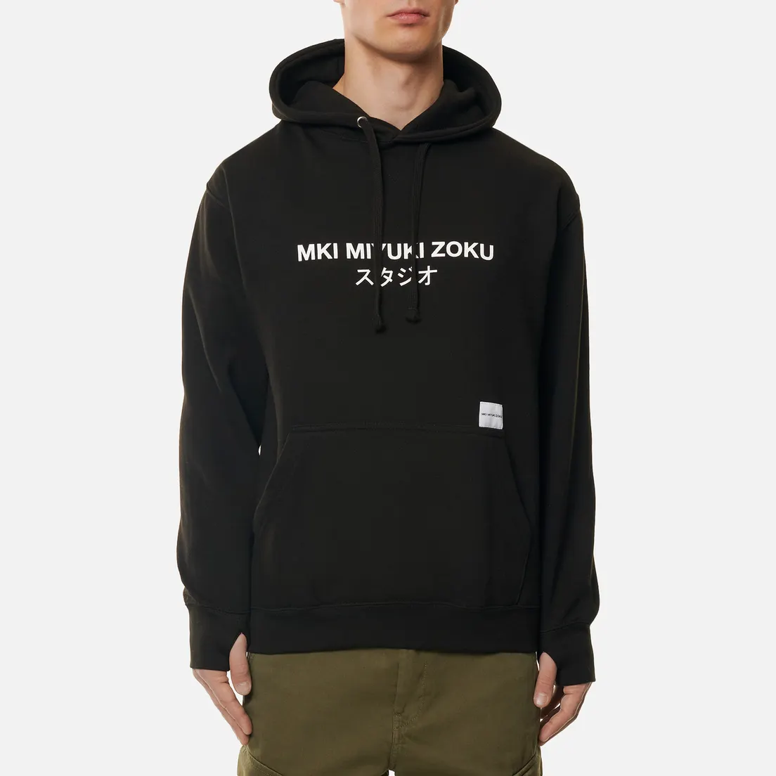 MKI Miyuki-Zoku Мужская толстовка Classic Logo Hoody