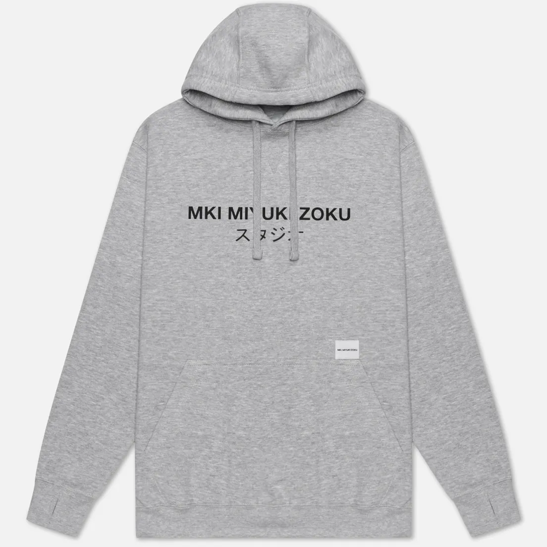 MKI Miyuki-Zoku Мужская толстовка Classic Logo Hoody