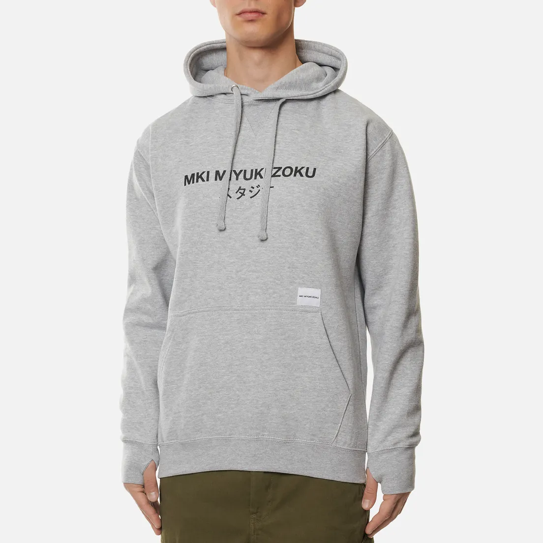 MKI Miyuki-Zoku Мужская толстовка Classic Logo Hoody