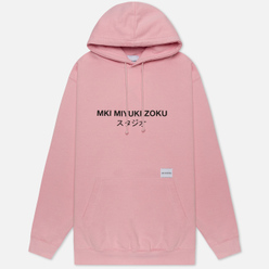 Мужская толстовка MKI Miyuki-Zoku Classic Logo Hoody Pink