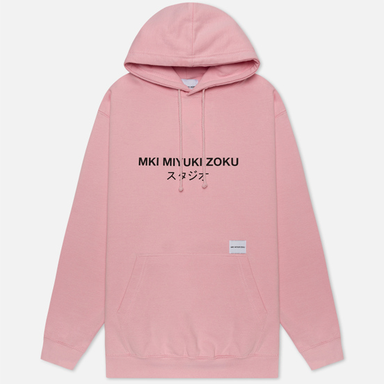 Мужская толстовка MKI Miyuki-Zoku Classic Logo Hoody Pink